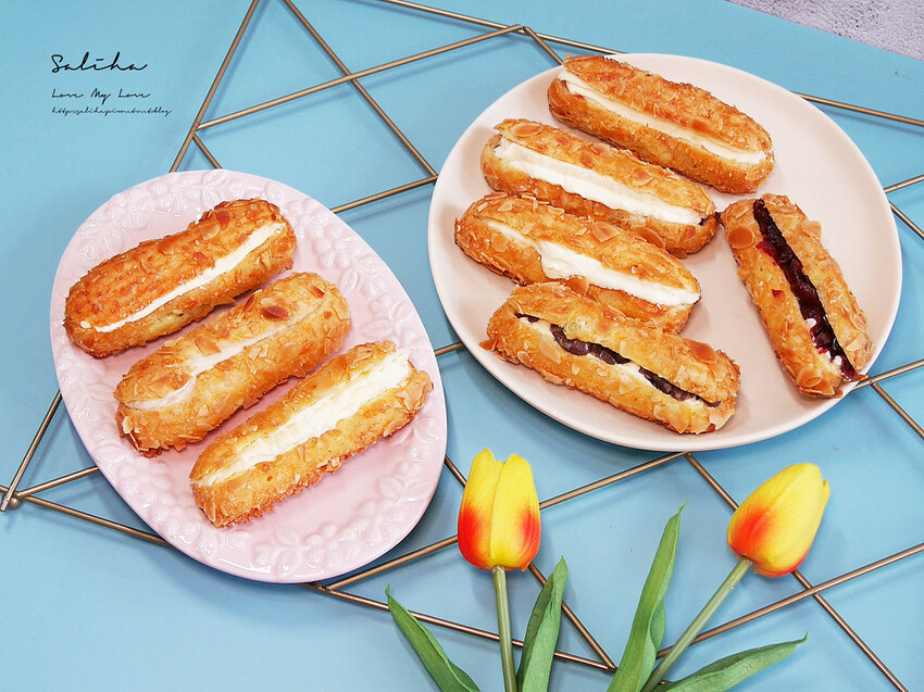 宅配團購美食大立麵包店屏東伴手禮平價甜點冰淇淋生乳泡芙好吃點心 (1)