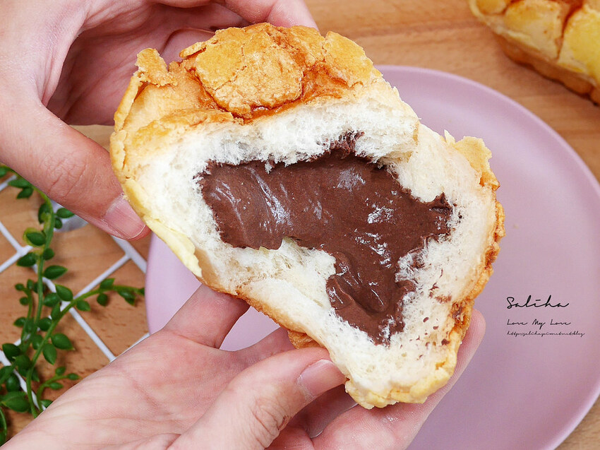 大立麵包專賣店人氣團購美食推薦超犯規爆漿山型菠蘿吐司 (3)