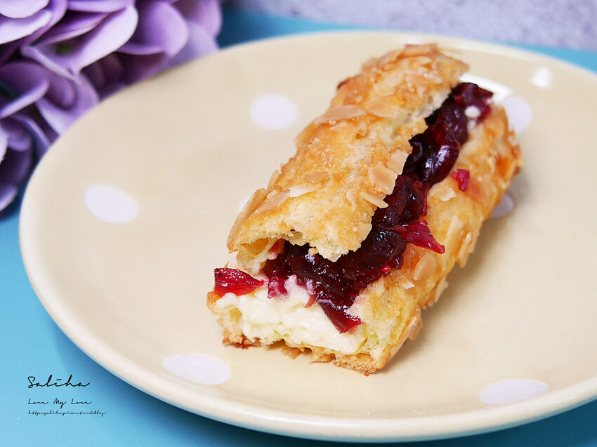 屏東甜點屏東小西點大立麵包店爆漿生乳手指泡芙宅配美食屏東伴手禮 (3)