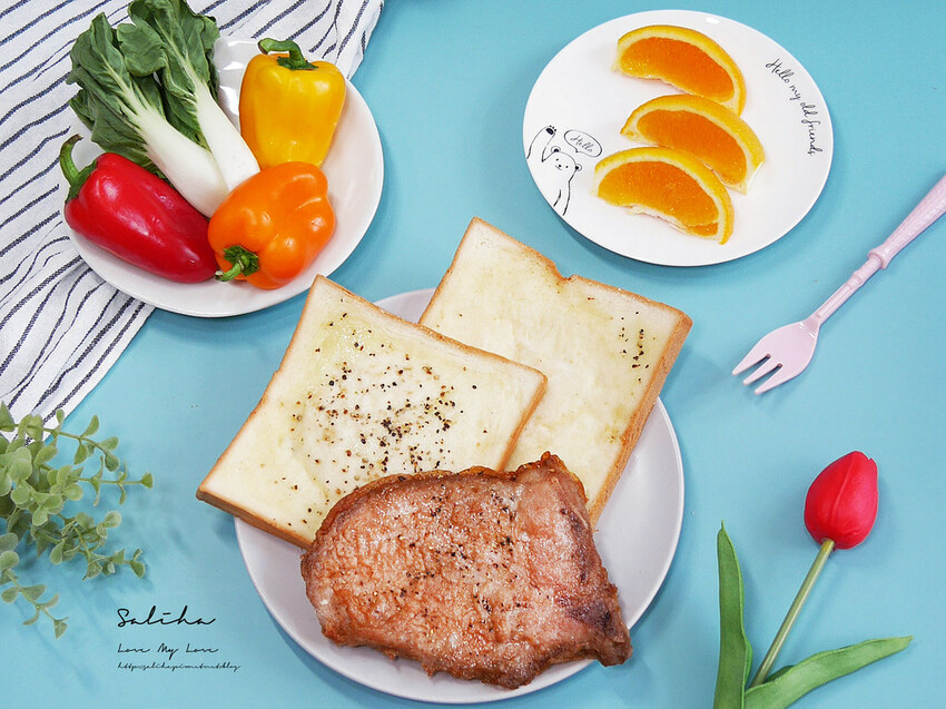 大立麵包店古早味排骨吐司屏東早餐宅配團購美食 (1)