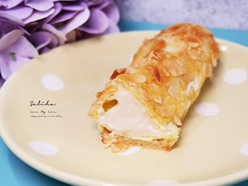 屏東甜點屏東小西點大立麵包店爆漿生乳手指泡芙宅配美食屏東伴手禮 (4)