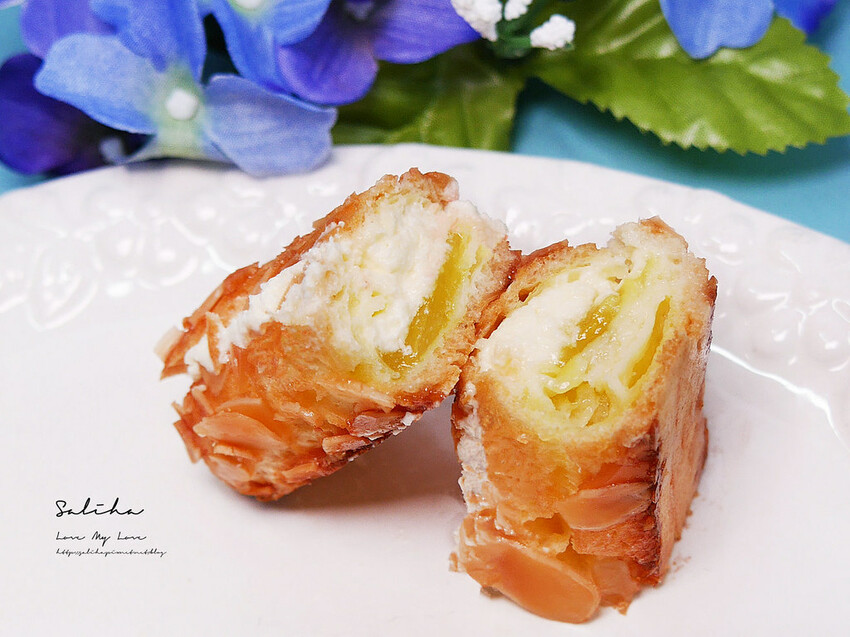 屏東團購美食大立麵包店好吃生乳冰淇淋泡芙手指泡芙屏東甜點 (1)