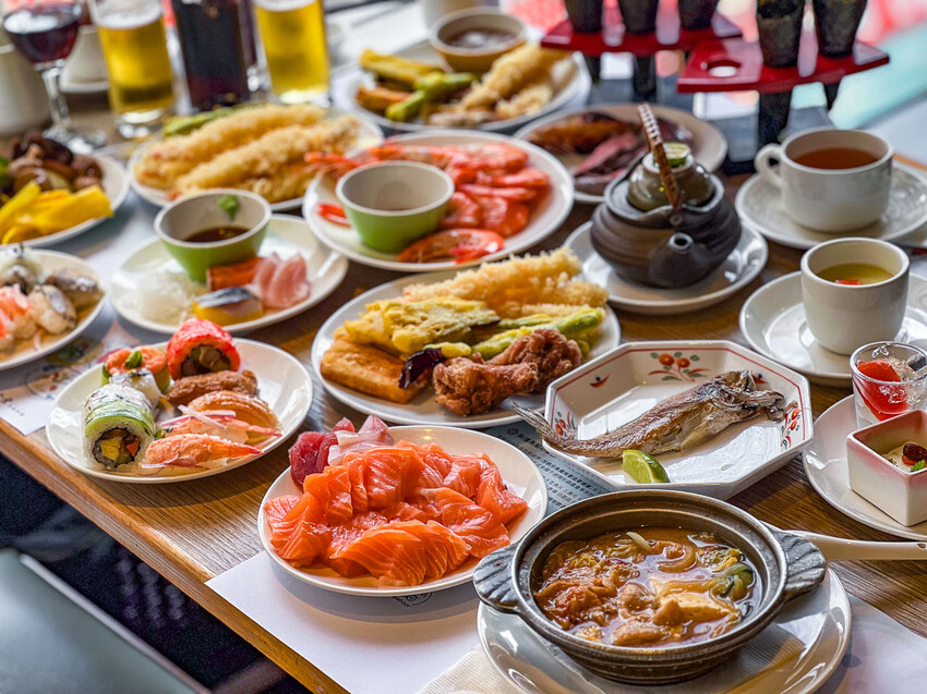 台北車站美食吃到飽首選，欣葉日本料理免千元吃到飽推薦。