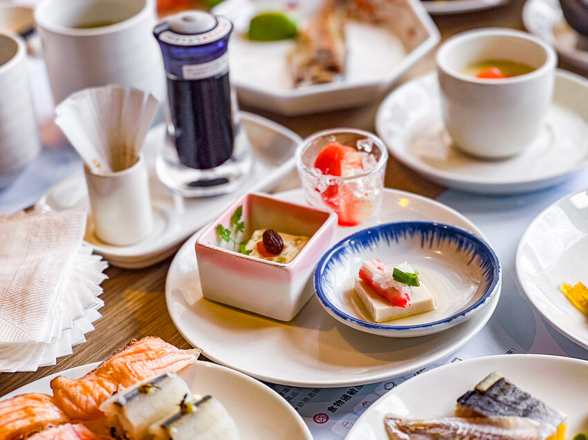 台北車站美食吃到飽首選，欣葉日本料理免千元吃到飽推薦。