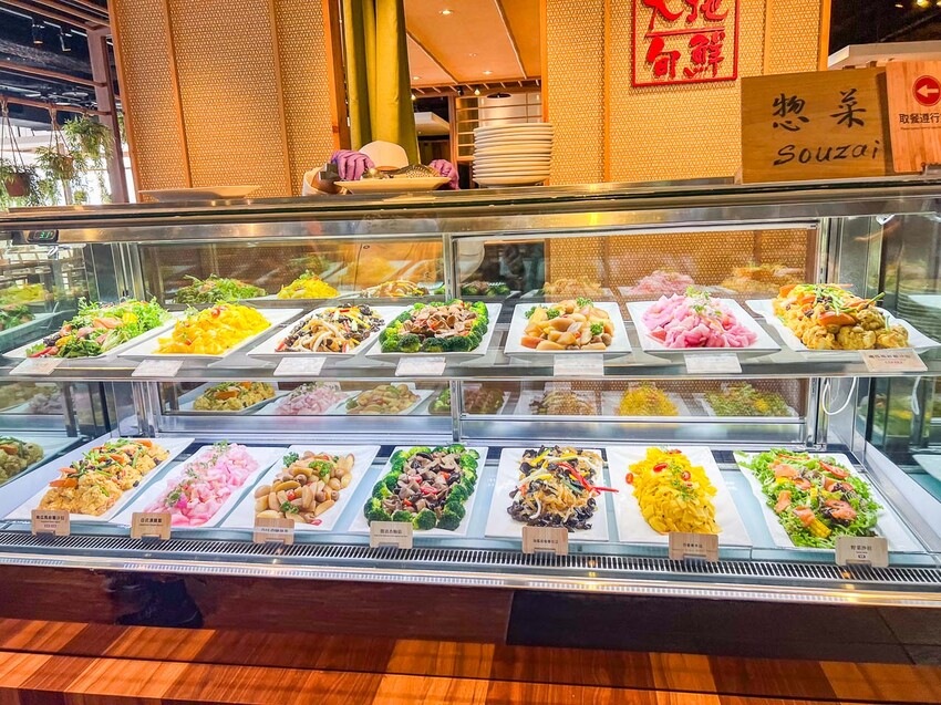 台北車站美食吃到飽首選，欣葉日本料理免千元吃到飽推薦。