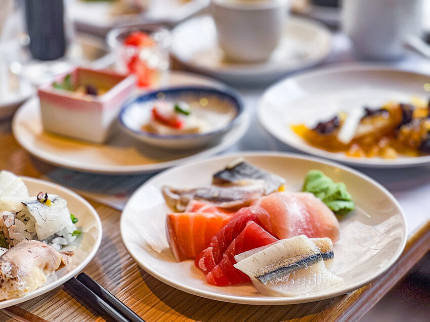 台北車站美食吃到飽首選，欣葉日本料理免千元吃到飽推薦。