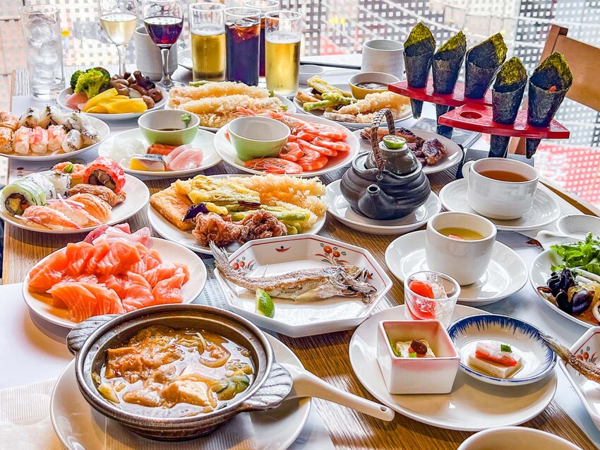 台北車站美食吃到飽首選，欣葉日本料理免千元吃到飽推薦。