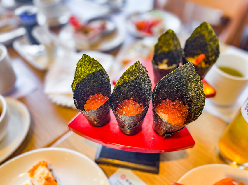 台北車站美食吃到飽首選，欣葉日本料理免千元吃到飽推薦。