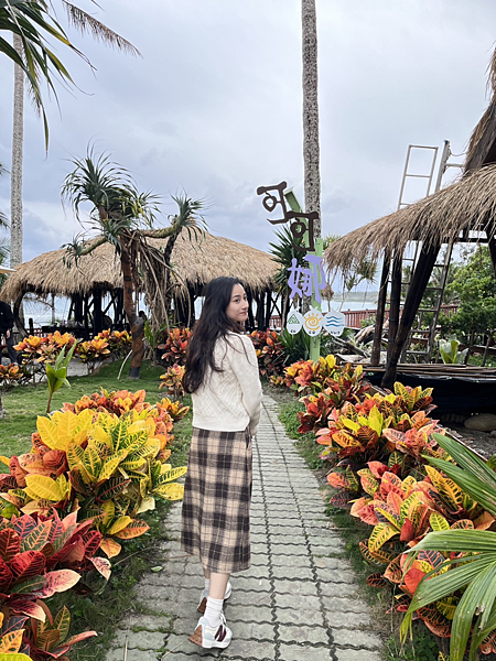 【台東美食】台東180度海景咖啡館推薦|偽出國南洋風海景|可