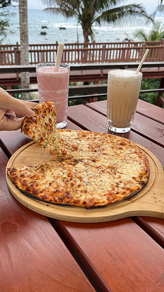 【台東美食】台東180度海景咖啡館推薦|偽出國南洋風海景|可