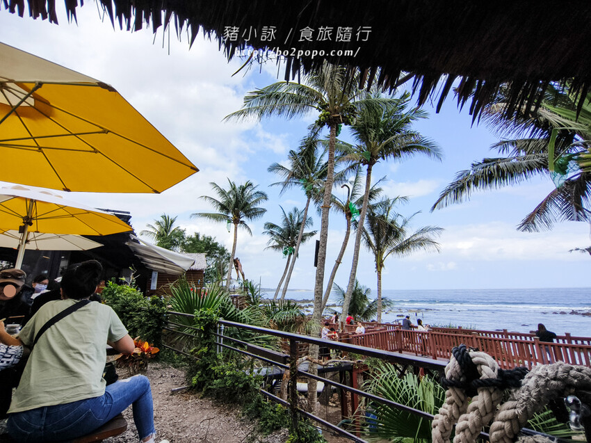 台東可可娜咖啡,網美級拍照庭園!豐富餐點選擇,台11線旅遊必停打卡點。