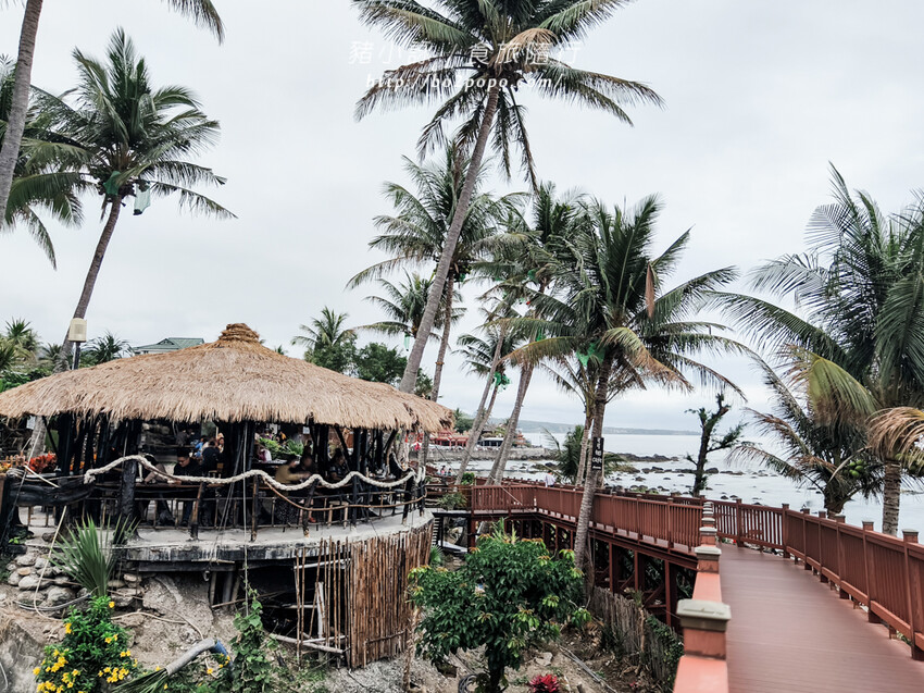 台東可可娜咖啡,網美級拍照庭園!豐富餐點選擇,台11線旅遊必停打卡點。