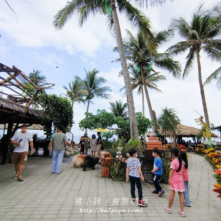台東可可娜咖啡,網美級拍照庭園!豐富餐點選擇,台11線旅遊必停打卡點。