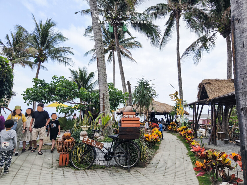 台東可可娜咖啡,網美級拍照庭園!豐富餐點選擇,台11線旅遊必停打卡點。