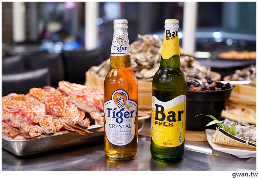 台中這間燒烤店超狂,開店吃到打烊每人只要199,蚵仔蛤蜊不限時吃到飽! - 吃關關