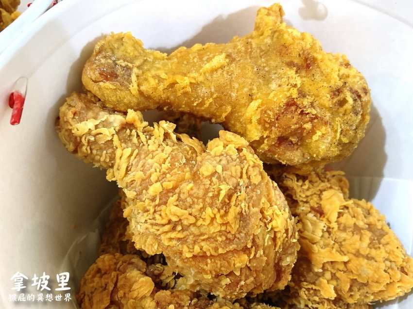 【新北永和】永和竟然也有拿坡里炸雞專賣店！13種口味的酥炸棒腿很優秀耶！傳說中被披薩店耽誤的炸雞店！永和新開幕！ @猴屁的異想世界