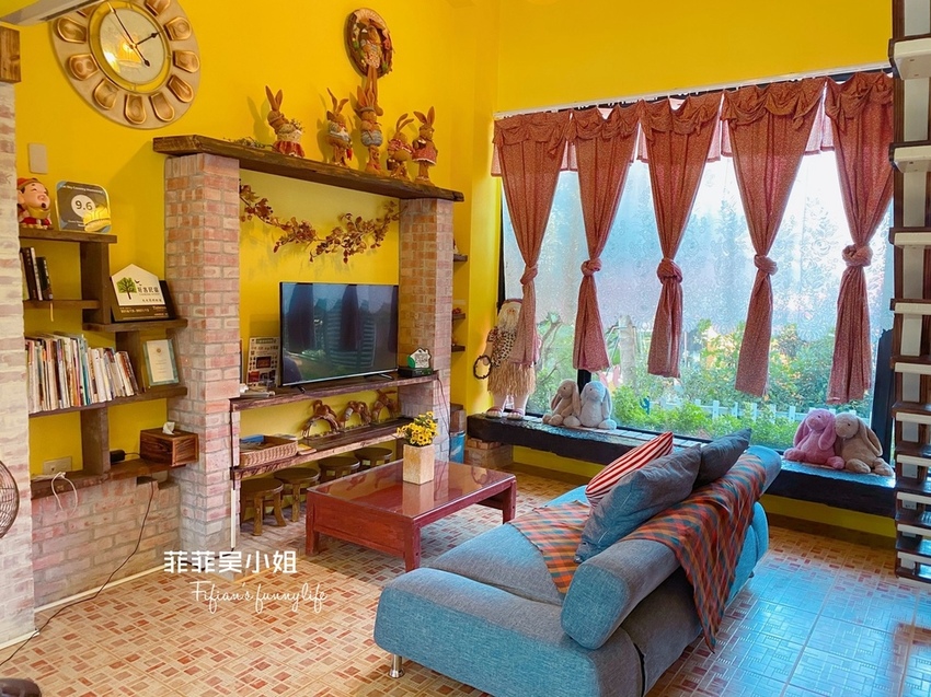 宜蘭三星 貓天空鄉村寵物民宿