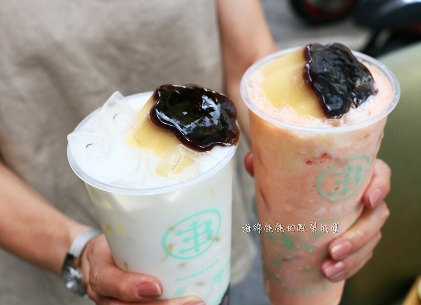 丰明水秀|台北芝山飲料推薦,布丁煉乳木瓜牛奶、滿滿水果茶、性感姨母鳳梨冰茶,菜單價位(捷運芝山站)