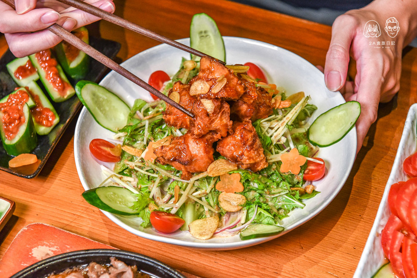 浪花屋：台中西屯區美食-精明商圈，免收服務費、無用餐時間限制的平價日式料理！