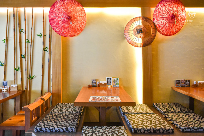 浪花屋：台中西屯區美食-精明商圈，免收服務費、無用餐時間限制的平價日式料理！