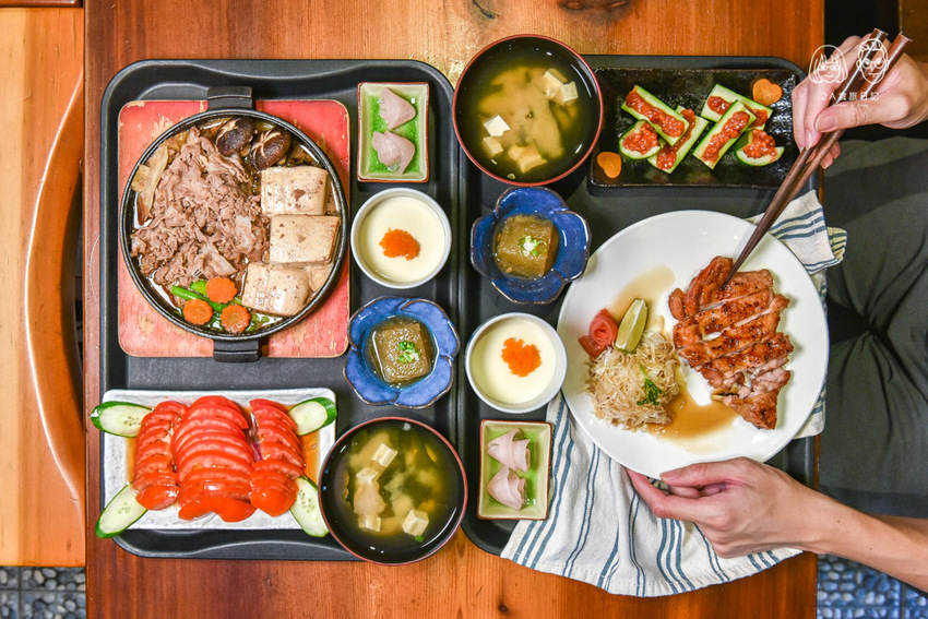 浪花屋：台中西屯區美食-精明商圈，免收服務費、無用餐時間限制的平價日式料理！