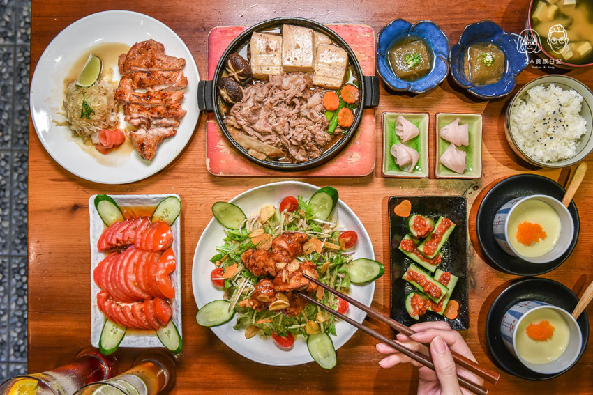 浪花屋：台中西屯區美食-精明商圈，免收服務費、無用餐時間限制的平價日式料理！