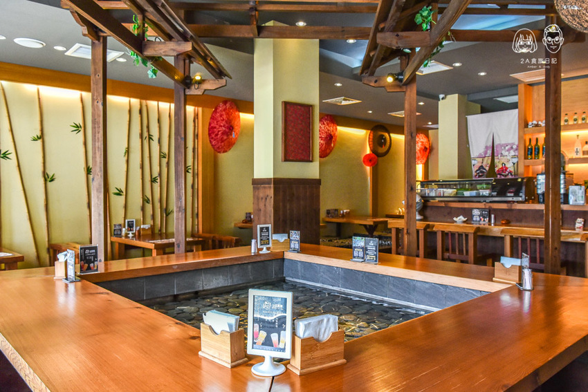 浪花屋：台中西屯區美食-精明商圈，免收服務費、無用餐時間限制的平價日式料理！