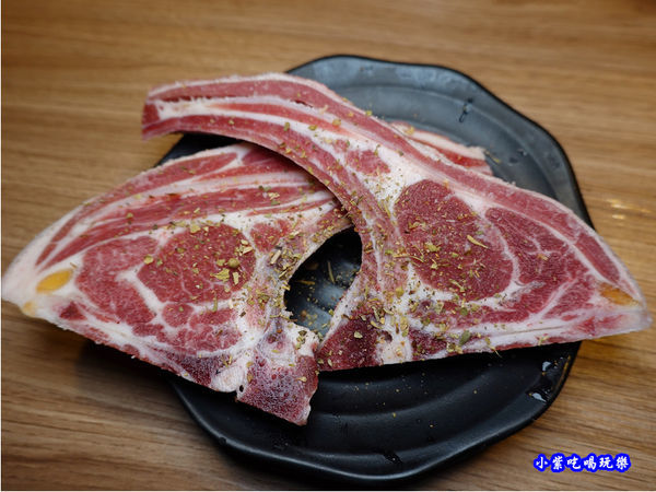 法式羊排-赤富士無煙燒肉鍋物吃到飽 (2).jpg