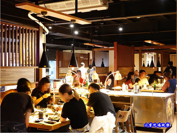 用餐環境-赤富士無煙燒肉鍋物吃到飽 (12).jpg