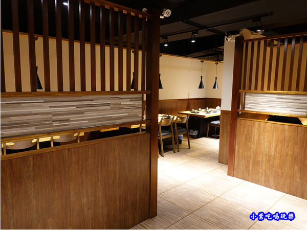 用餐環境-赤富士無煙燒肉鍋物吃到飽 (7).jpg