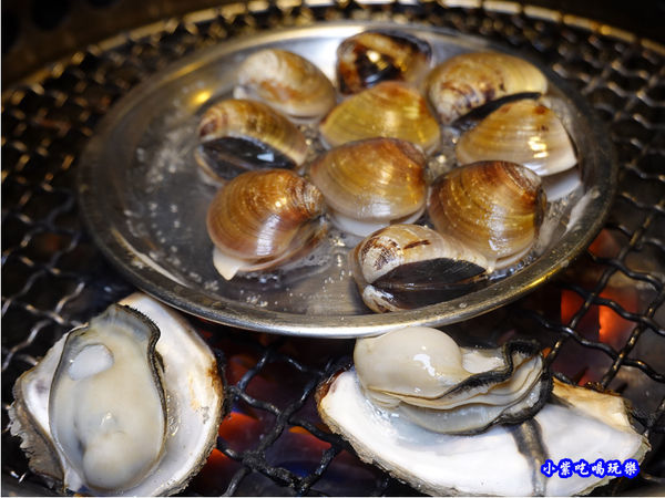 薑絲蛤蜊-赤富士無煙燒肉鍋物吃到飽 (3).jpg