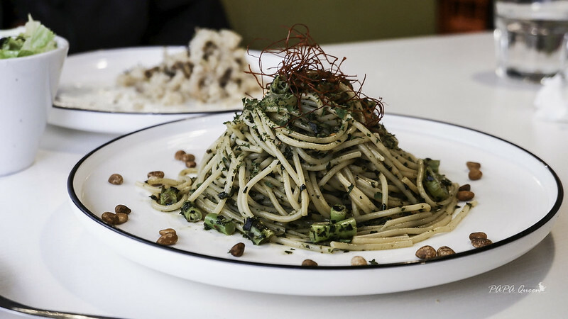 台中素食｜西區  野菜共和國 想來一片純素pizza 或是義大利麵 ，科博館周邊蔬食餐廳