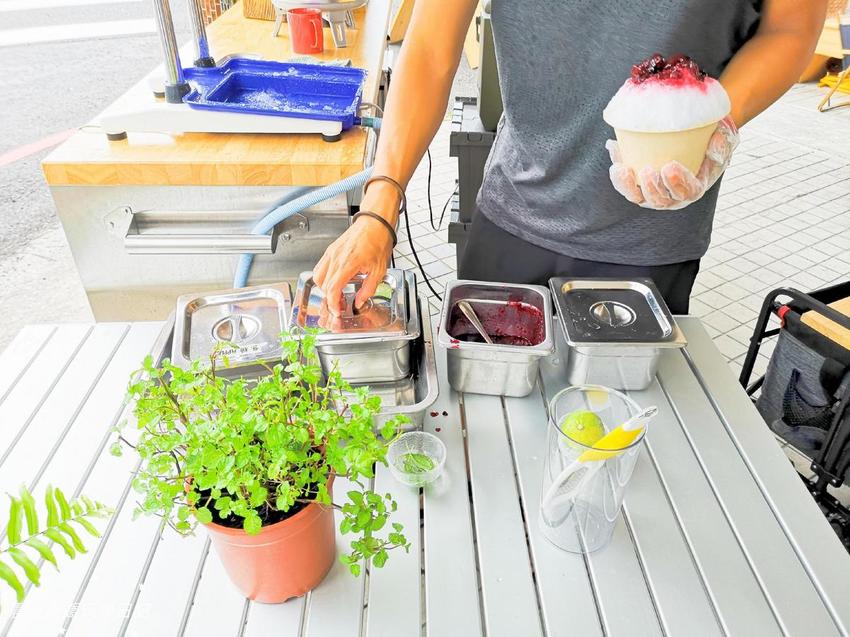 宜蘭美食冰品小山丘