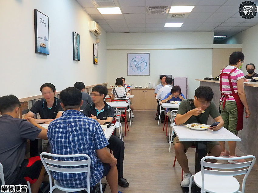 樂餐手作便當有家常味，台中新開幕便當，雙主菜便當百元有找～