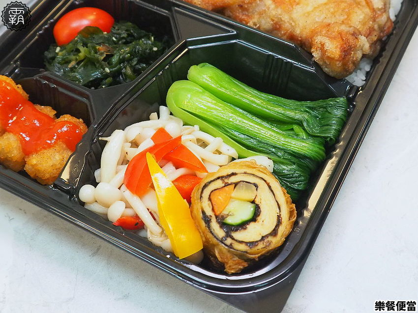 樂餐手作便當有家常味，台中新開幕便當，雙主菜便當百元有找～