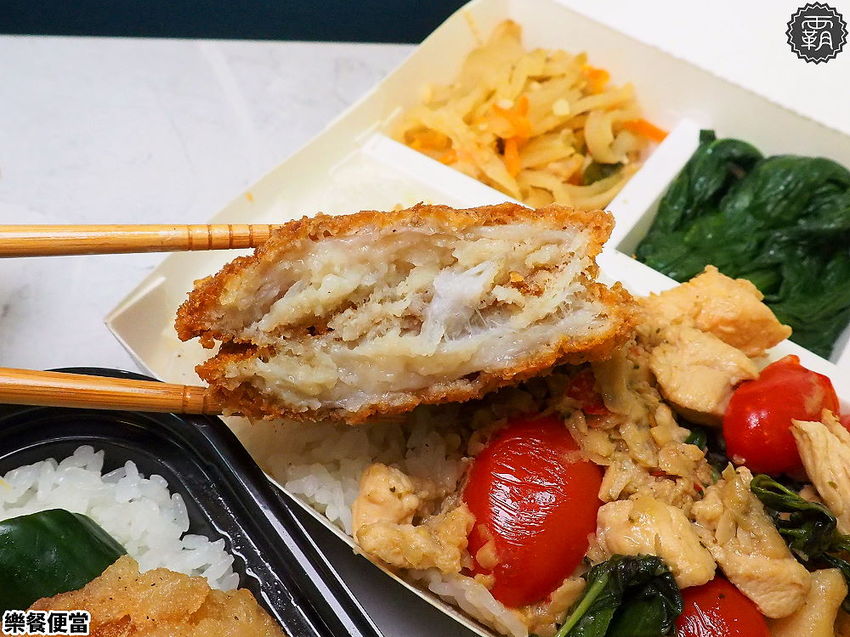 樂餐手作便當有家常味，台中新開幕便當，雙主菜便當百元有找～