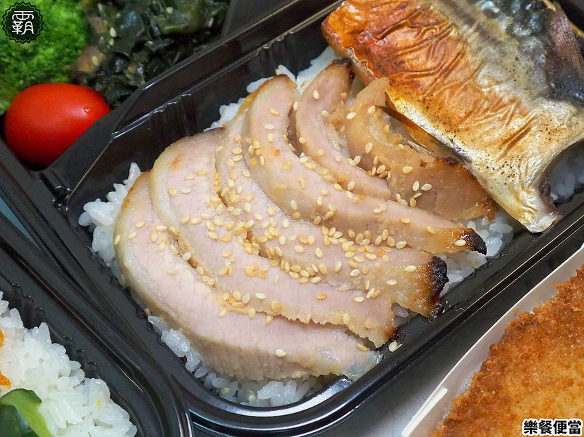 樂餐手作便當有家常味，台中新開幕便當，雙主菜便當百元有找～