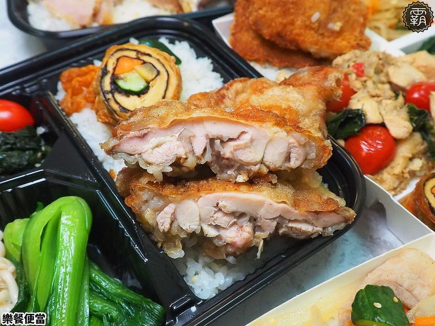 樂餐手作便當有家常味，台中新開幕便當，雙主菜便當百元有找～