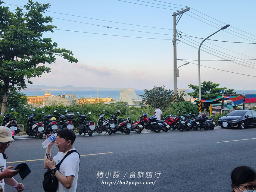 屏東。恆春》後壁湖邱家生魚片。遊墾丁必插旗的百元生魚片