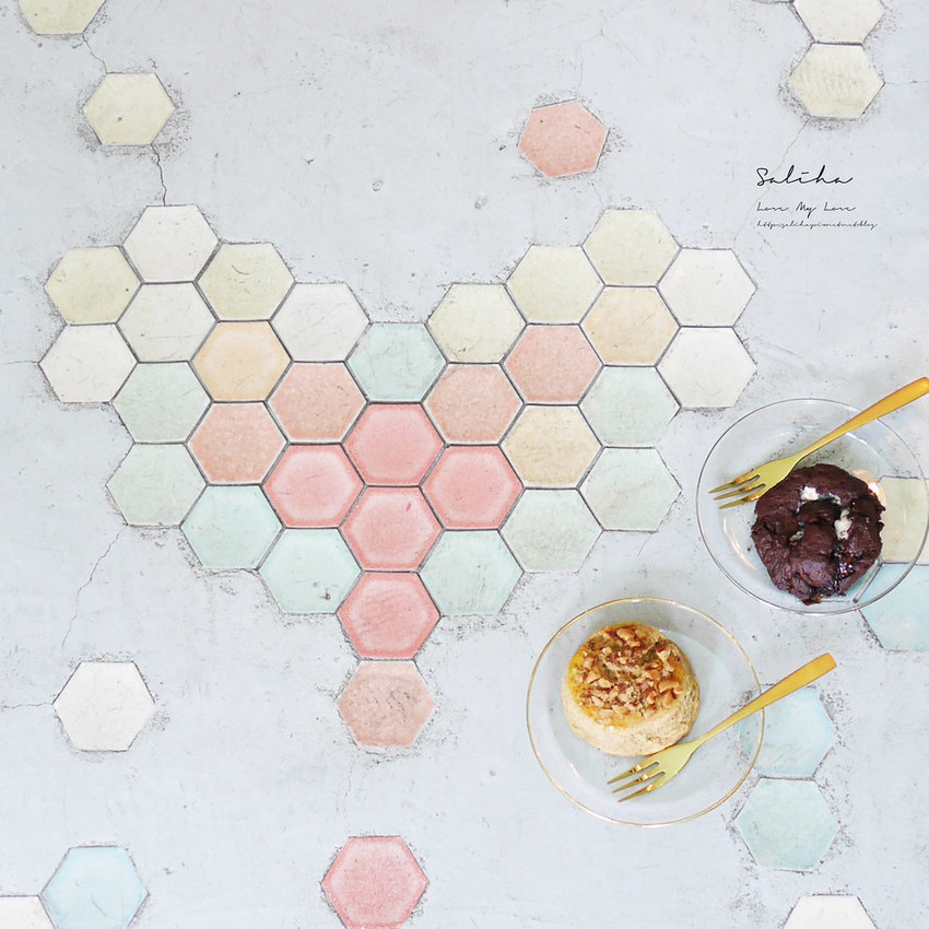 台北網美風咖啡廳下午茶推薦T.ME Cafe士林商圈附近劍潭站外帶飲料ig拍照打卡 (3)