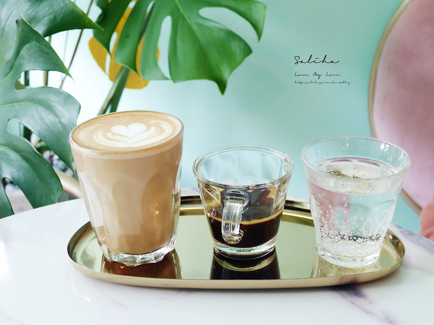 台北士林區超美好拍網美風浪漫咖啡館推薦T.ME Cafe貴婦下午茶可久坐聊天看書約會 (1)