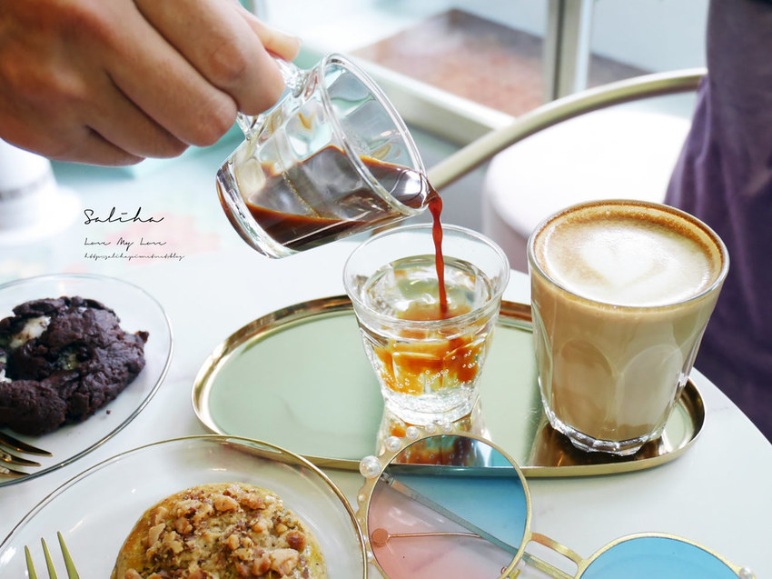 台北不限時下午茶咖啡廳推薦T.ME Cafe士林站附近外帶適合看書閱讀約會的地方 (3)