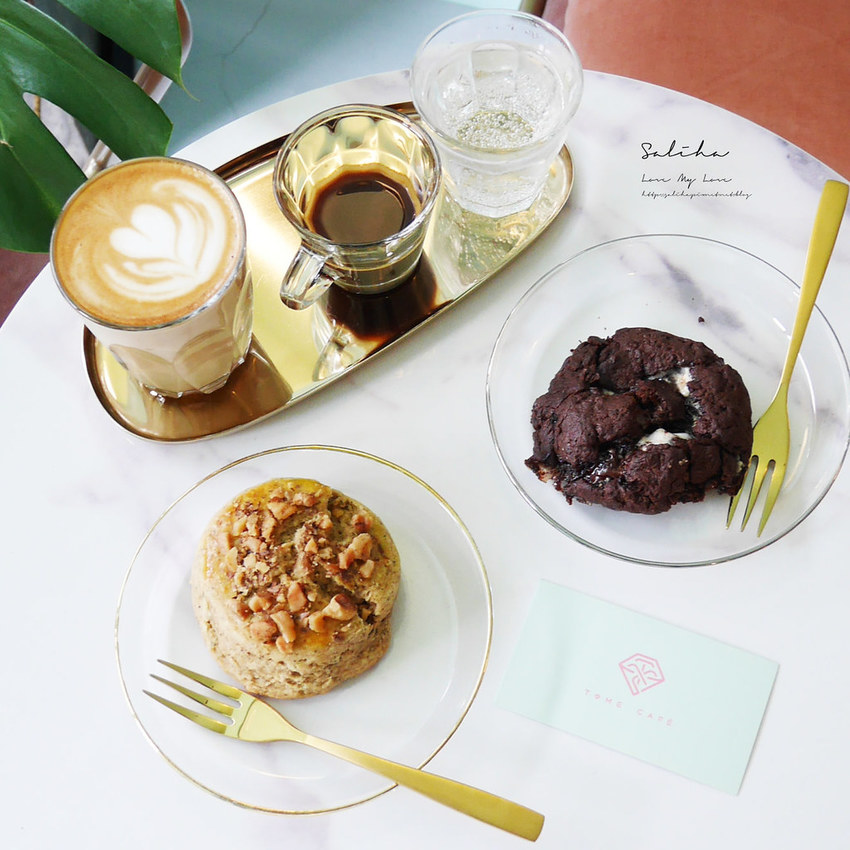 台北士林區超美好拍網美風浪漫咖啡館推薦T.ME Cafe貴婦下午茶可久坐聊天看書約會 (2)