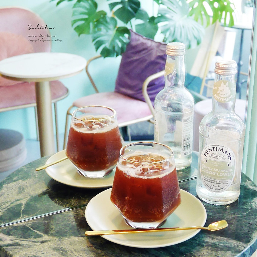 台北士林區超美好拍網美風浪漫咖啡館推薦T.ME Cafe貴婦下午茶可久坐聊天看書約會 (3)