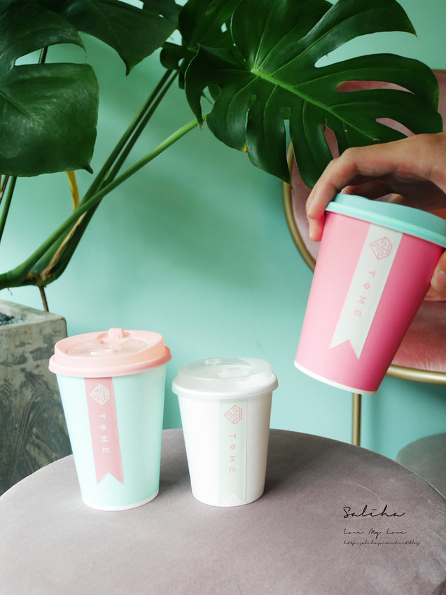 台北ig飲料推薦T.ME Cafe士林夜市附近不限時咖啡廳下午茶可久坐氣氛浪漫 (2)