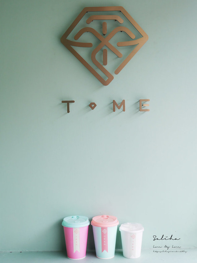 台北網美風咖啡廳下午茶推薦T.ME Cafe士林商圈附近劍潭站外帶飲料ig拍照打卡 (1)