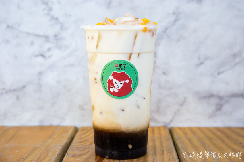 新竹飲料外送推薦囍羊羊手作茶坊|就是要讓你猜不出賣什麼的飲料店!主打料多、喝超飽
