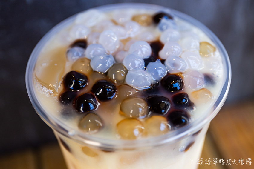 新竹飲料外送推薦囍羊羊手作茶坊|就是要讓你猜不出賣什麼的飲料店!主打料多、喝超飽