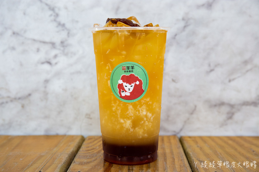 新竹飲料外送推薦囍羊羊手作茶坊|就是要讓你猜不出賣什麼的飲料店!主打料多、喝超飽