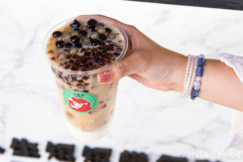 新竹飲料外送推薦囍羊羊手作茶坊|就是要讓你猜不出賣什麼的飲料店!主打料多、喝超飽